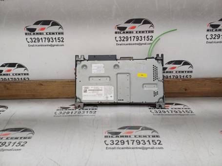 AUDI A3 2014 STEREO AUDIO AMPLIFIER CONTROL UNIT 8V0035465C 8V0035465 CB3