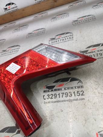 REAR STOP LIGHT. RIGHT INTERIOR 2013 HONDA CIVIC HATCHBACK 34150TV0E013M1 EB4