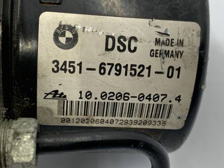 CENTRALINA POMPA ABS BMW E90 E91 E97 E92 E93 E81 E88 E82 34516791521 6787837 PE3