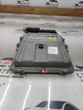 ENGINE CONTROL UNIT ECU JAGUAR XF (X250) 3.0L 306DT 9X2Q-12A650-PAD BB6