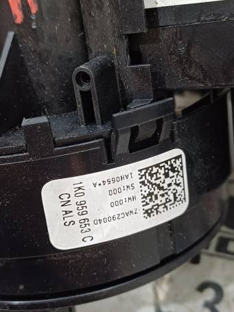 DEVIOLUCI CON CONTATTO SPIRALATO 2010 SEAT LEON FR 1K0959653C 1K0953519H NA3