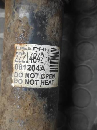  AMMORTIZZATORI POSTERIORE SINISTRO LAND ROVER DISCOVERY III 3496698 ROD000308