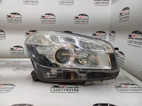 FARO FANALE ANTERIORE DESTRA DX NISSAN QASHQAI 2010-2014 FACELIFT 26010BR01B ID4