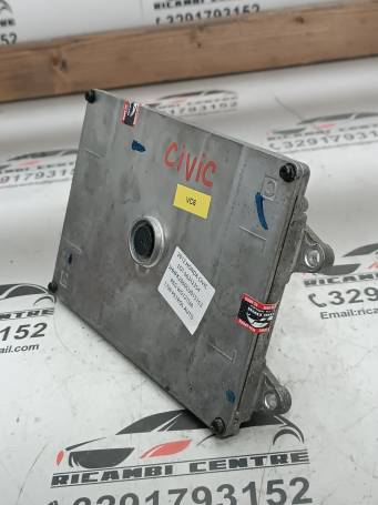 CENTRALINA MOTORE ECU 2012 HONDA CIVIC IX (FK) R18Z4 37820-R3A-G52 VC6