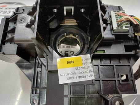COMPLETE LIGHT SWITCH WITH SPIRAL CONTACT FORD FOCUS 2012 1768432 BV6T14A664AF NB6