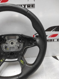  FORD FOCUS III 4-SPOKE LEATHER STEERING WHEEL BM513600AD3ZHE A6