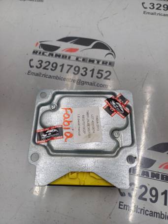 CENTRALINA MODULO AIRBAG SKODA FABIA II 2013 0285010793 6R0959655K AF3