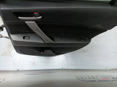  PORTA PORTIERA POSTERIORE DESTRA MAZDA 3 II MK2 HATCHBACK 2009_2013 E5 