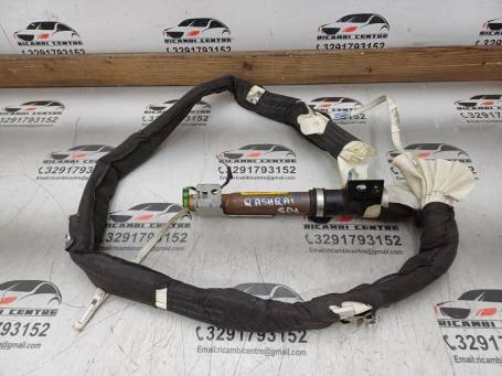 LEFT SIDE CURTAIN AIRBAG NISSAN QASHQAI/+2 I J10 NJ10 JJ10E 985P1EY10A SD1