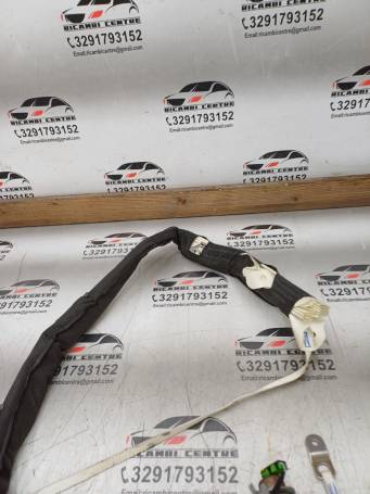 LEFT SIDE CURTAIN AIRBAG NISSAN QASHQAI/+2 I J10 NJ10 JJ10E 985P1EY10A SD1
