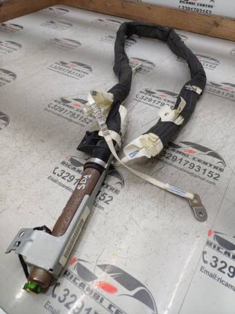 LEFT SIDE CURTAIN AIRBAG NISSAN QASHQAI/+2 I J10 NJ10 JJ10E 985P1EY10A SD1