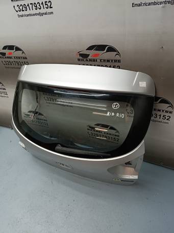  2012 KIA RIO SEDAN REAR TAILGATE 3D COLOR 737001W220 L1