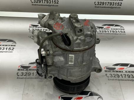 AIR CONDITIONING COMPRESSOR 2.0D 145CV 107KW BMW E87 LCI 2009 64526987862 C16