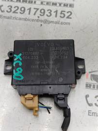 2009 VOLVO XC90 PARKING ASSISTANCE ECU CONTROL UNIT 31270897 31270752 XD4
