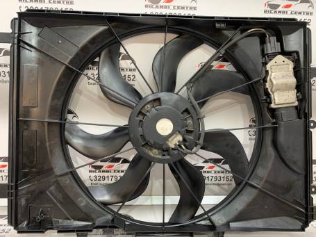 ENGINE COOLING FAN MERCEDES A200 2017 2.1 D 651930 A2465000064 A2