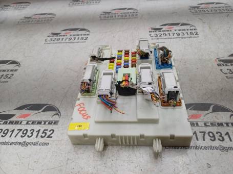 BCM FUSE BOX CONTROL UNIT 2013 FORD FOCUS ZETE BV6N14A073EU XB2