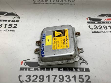 CENTRALINA LUCI FARI BALLAST XENON OPEL ANTARA A 00040547 1100V DC/85V AC AB5
