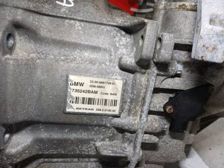  MANUAL GEARBOX 6M B38A15A GS6-58BG 1.5B 100KW 136HP MINI COOPER 2017 2A