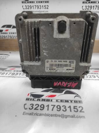  CENTRALINA ECU MOTORE OPEL MERIVA B 0281031379 55579447 1247163 55579447 BD5
