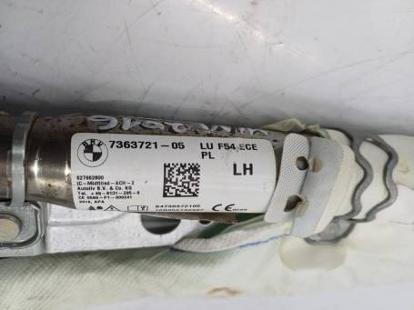 AIRBAG A TENDINA TETTO LATERALE SINISTRA MINI CLUBMAN F54 2016 72127363721 ZA2