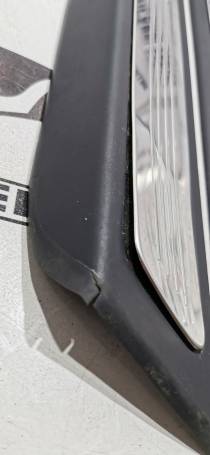  CHROME FRONT LEFT RIGHT DOOR SILL COVERING FOR MERCEDES C207 W212 F5