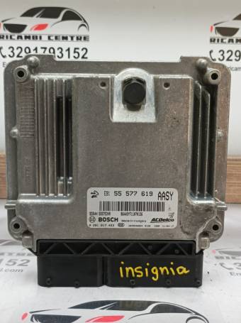  OPEL INSIGNIA ENGINE CONTROL UNIT 55577619 0281017453 55575349 BF2