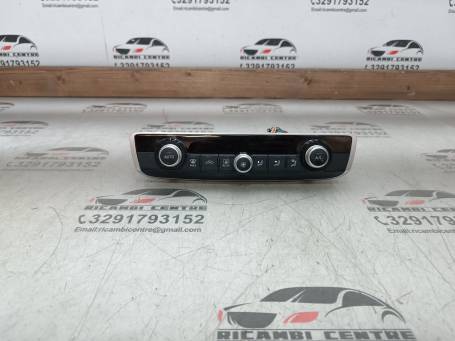 AUDI A3 2014 HEATER CLIMATE CONTROL PANEL 8V0820043C 8V0820043CIMJ DJ2