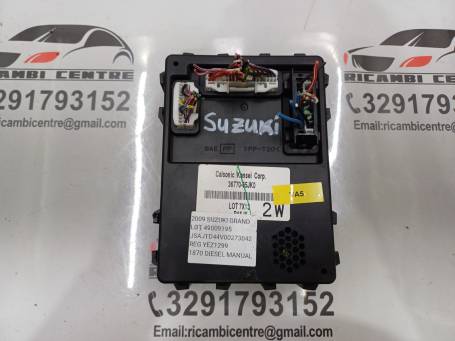 COMFORT CONTROL UNIT BCM MODULE 1.9D 95Kw 129CV SUZUKI GRAND GRAND VITARA 2009 VA5