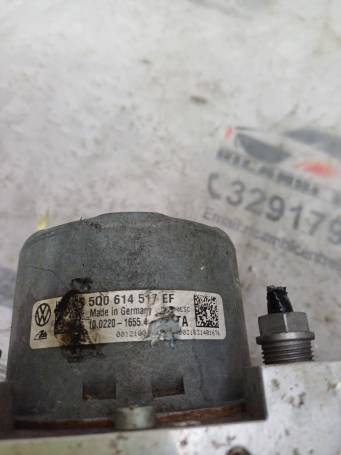  CENTRALINA POMPA ABS VOLKSWAGEN GOLF 7 MK7 GTI 5Q0614517EF 10091703243 PE2