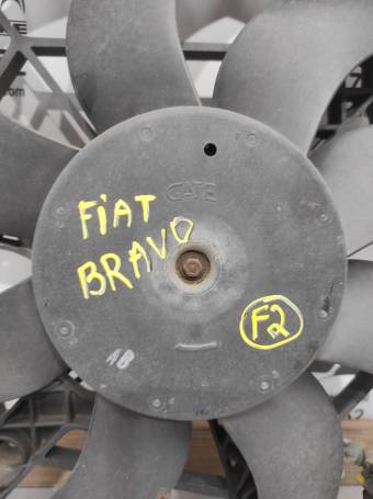 VENTOLA REFFREDDAMENTO MOTORE FIAT BRAVO II 1.6 D 882300200 837902200 F2