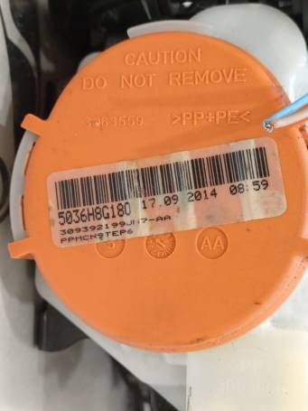 CINTURA DI SICUREZZA ANTERIORE SINISTRA NISSAN QASHQAI J11 2014 868854EA2A WD3