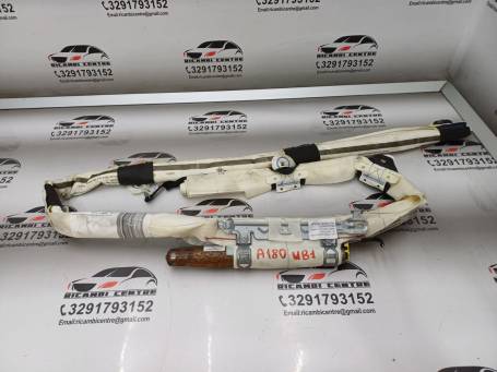 AIRBAG A TENDINA TETTO LATERALE DESTRA MERCEDES A180 W176 2014 A1768600202 UB1