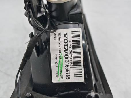 FARO FANALE STOP POSTERIORE SX VOLVO V90 2016-2019 SW 31656785 FB2