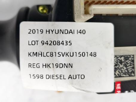 DEVIOLUCI COMPLETO CONTATTO SPIRALATO HYUNDAI I40 2019 934103Z200 NA3