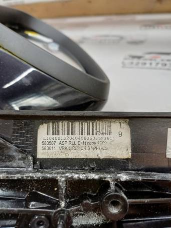 SPECCHIO SPECCHIETO RETROVISORE SINISTRO OPEL ASTRA 2011 13308363 5PIN SA5