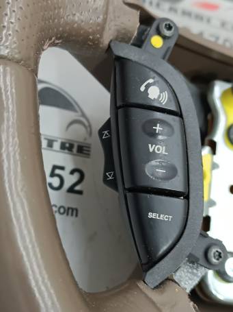 VOLANTE MULTIFUNZIONE IN PELLE 2007 JAGUAR S-TYPE (X200) 3R8334598BC0AMB G7
