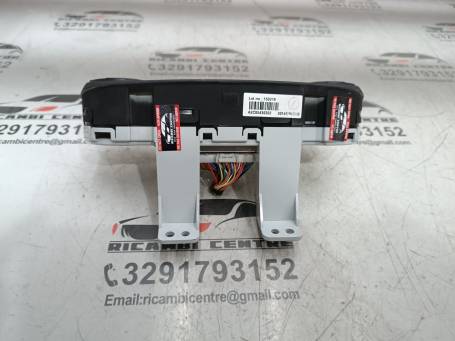 BLOCCO COMANDI CLIMA GRUPPO INTERUTTORE 2015 HYUNDAI IX35 972502Y700TJN TF3