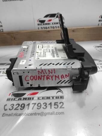 AUTORADIO LETTORE CD MINI BOOST MINI COOPER R56 2013 3456995 65123456995  B1