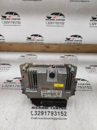 ENGINE CONTROL UNIT ECU DDE 2007 MINI COOPER N12B16O0 MEV172 12147600020 BB4