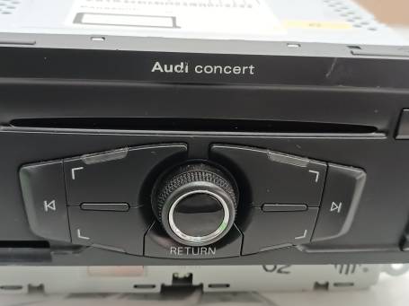 CAR RADIO CD PLAYER AUDI A5 2011 8T2035186P E3