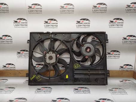 AUDI A3 2010 RADIATOR ENGINE COOLING FAN 1K0121205AD A2