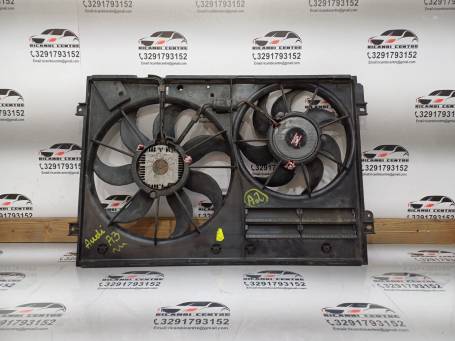 AUDI A3 2010 RADIATOR ENGINE COOLING FAN 1K0121205AD A2