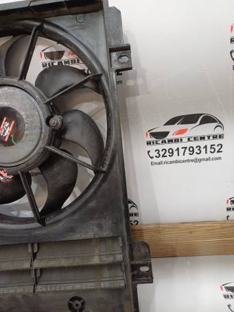 AUDI A3 2010 RADIATOR ENGINE COOLING FAN 1K0121205AD A2