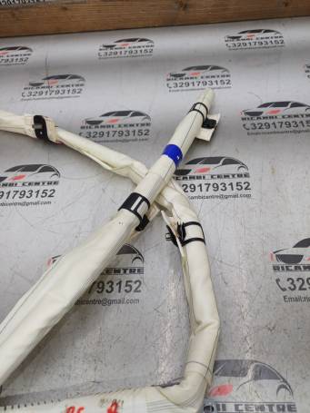 2009 VOLKSWAGEN GOLF VI 4-DOOR RH SIDE CURTAIN AIRBAG 5K6880742B WD1