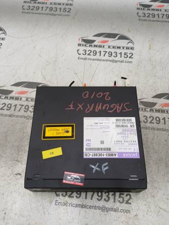 SISTEMA NAVIGAZIONE LETTORE DVD 2010 JAGUAR XF I (X250) AW8310E887CB C5