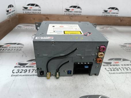 AUTORADIO SISTEMA NAVIGAZIONE GPS DAB/CIC BMW 7' F01 65129237174 923717401 B2