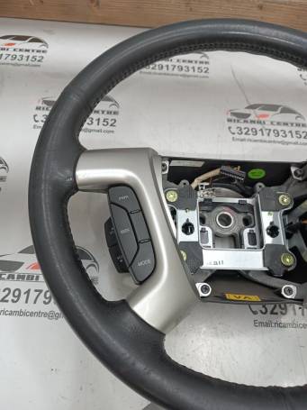 2010 CHEVROLET CAPTIVA C100 C140 MULTIFUNCTION STEERING WHEEL 96866026 96628528 J6