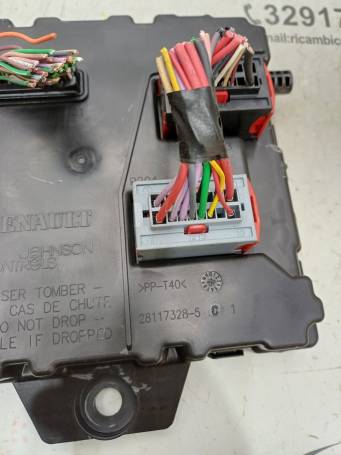 BCM-N3 MODULE CONTROL UNIT 2015 MERCEDES-BENZ CITAN 284B13345R AJ1