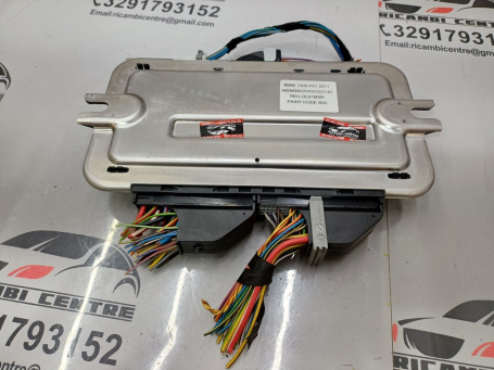  BMW F01 2011 FOOTWELL LIGHT CONTROL UNIT 613592736299 9273629901 AE2