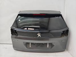 PORTELLONE COFANO POSTERIORE BAULE PEUGEOT 3008 II 2016-2020 1617409480 B5